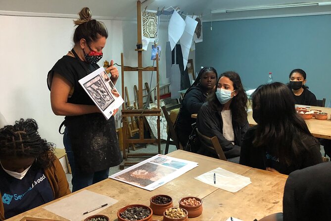 Athens: Create Your Own Mosaic 3h Private Art Class - Making art on Athens’ main shopping street