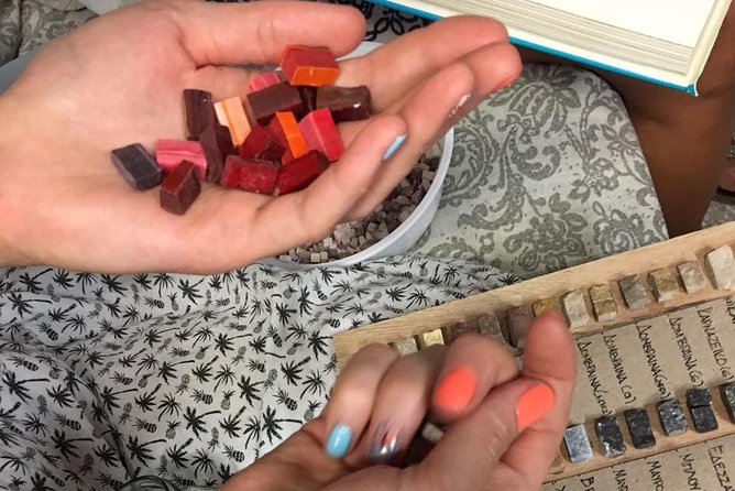 Athens: Create Your Own Mosaic 3h Private Art Class - Finding the studio at Ermou 36