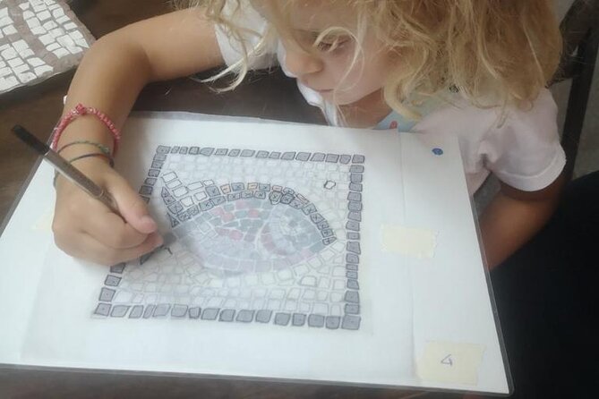 Athens: Create Your Own Mosaic 3h Private Art Class - Coffee, snacks, and a welcome break from sightseeing