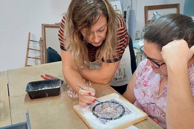 Athens: Create Your Own Mosaic 3h Private Art Class - A private class that works for couples and groups