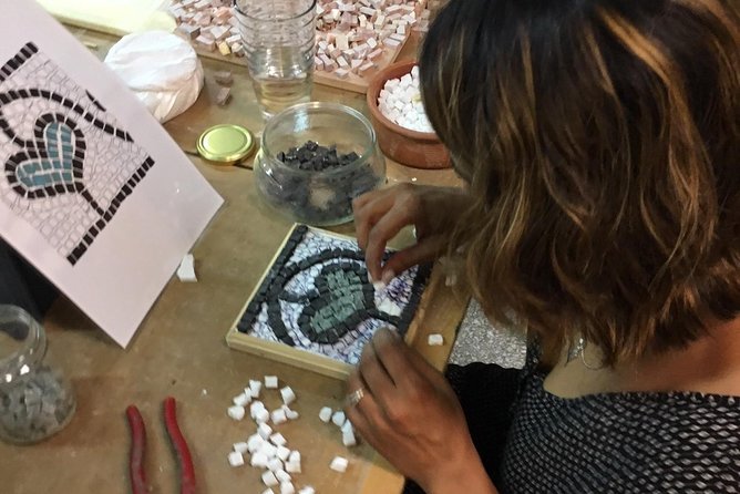 Athens: Create Your Own Mosaic 3h Private Art Class - What $96.55 means in practical value
