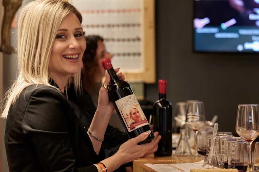 Athens: Create Your Own Wine-Workshop under the Acropolis - A wine workshop with an Acropolis backdrop