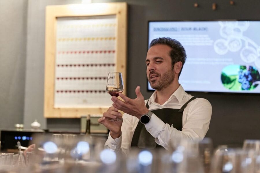 Athens: Create Your Own Wine-Workshop under the Acropolis - Building your personal cuvée