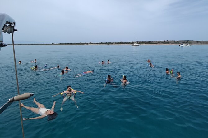 Athens cruise: Agistri, Moni/Metopi, Aegina with lunch & drinks - Food and drinks make the price easier to justify
