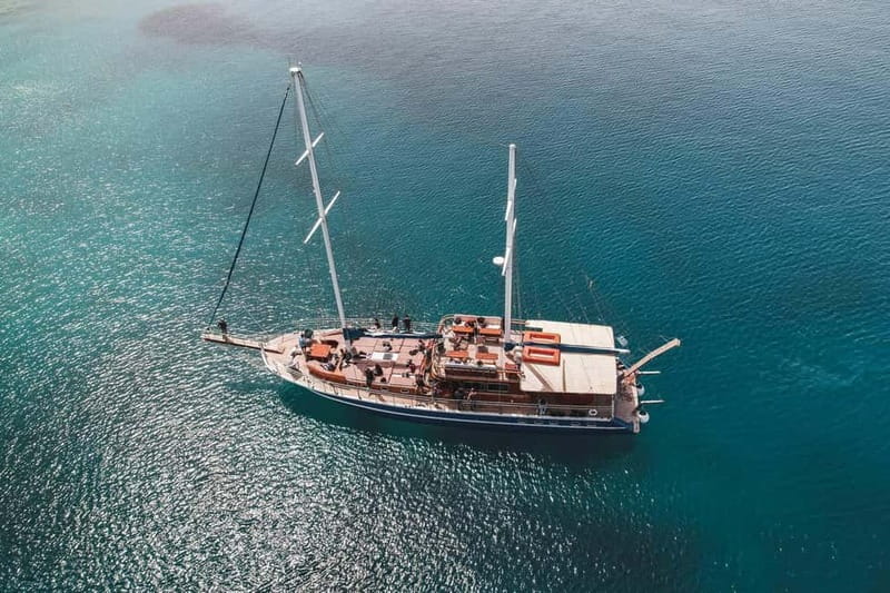Athens: Cruise to Agistri, Moni & Aegina with Lunch & Drinks - Breakfast and the long sail across the Saronic Gulf