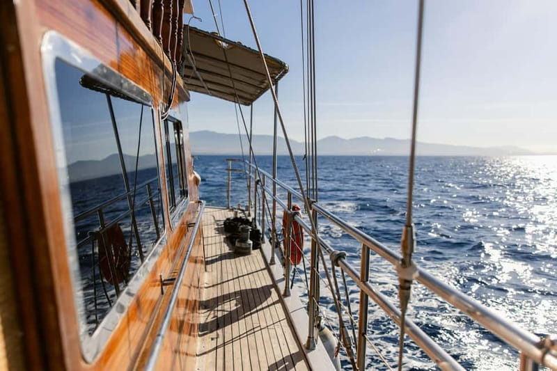 Athens: Cruise to Agistri, Moni & Aegina with Lunch & Drinks - Moni or Methopi: the day’s best swim