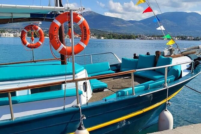 Athens Cruise Tour with Mediterranean BBQ - Vravrona Bay and the little church island