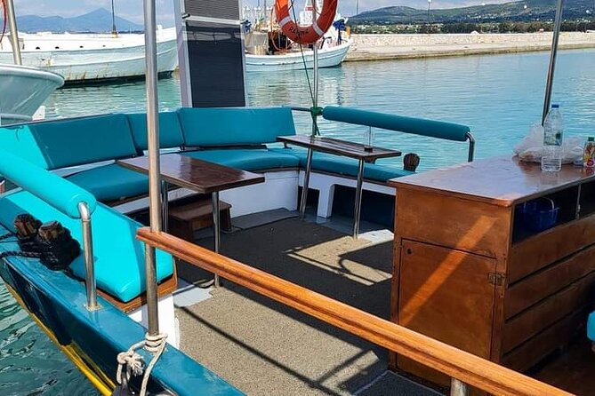 Athens Cruise Tour with Mediterranean BBQ - Paralia Arachna, the natural fjord, and lunch