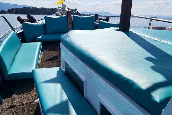Athens Cruise Tour with Mediterranean BBQ - The Blue Lagoon and Natura 2000 coast