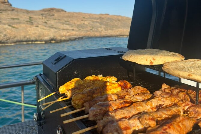 Athens Cruise Tour with Mediterranean BBQ - Starting at Resalto Terminal in Porto Rafti