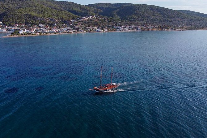 Athens Day Cruise: 3 Islands Tour in the Saronic Gulf with Lunch - Boarding at Marina Zeas