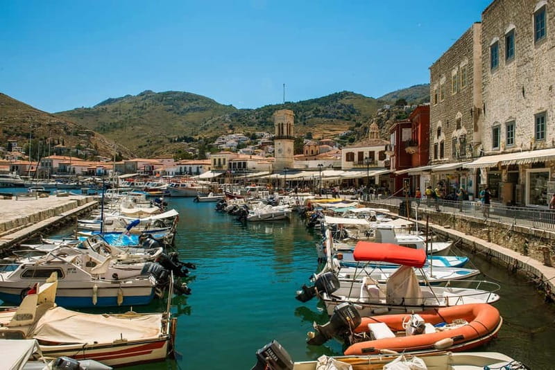 Athens Day Cruise – Since 1965 | Visit Hydra, Poros & Aegina - Lunch, the bar, and the trip home