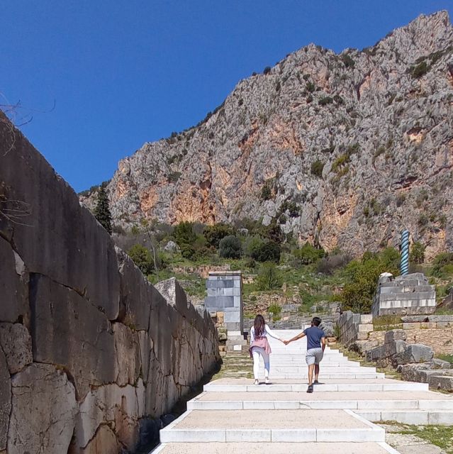 Athens: Delphi, Corycian Cave, and 300 Battlefield Day Trip - Key points at a glance