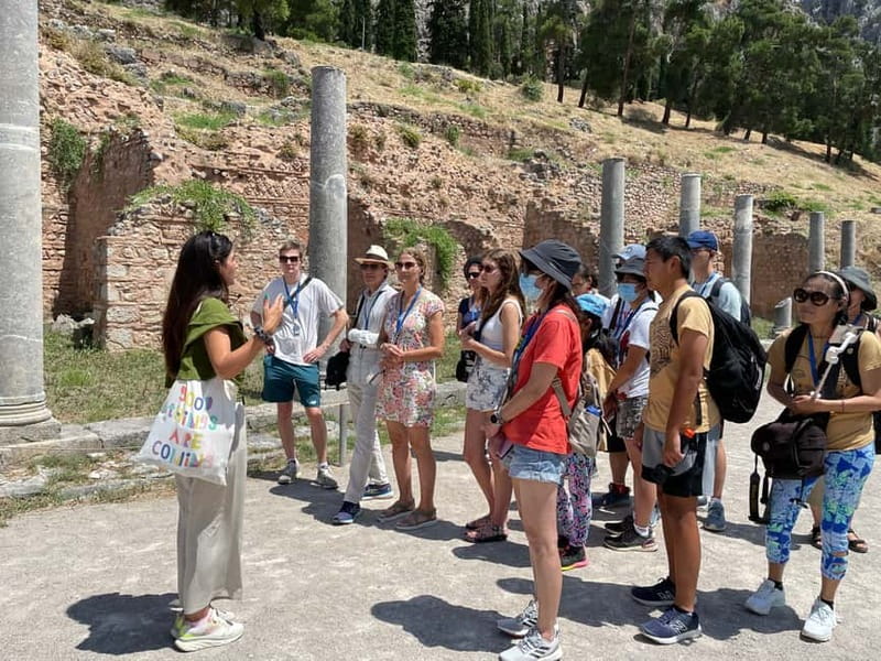 Athens: Delphi Guided Trip with Optional Lunch and Entry - Meeting the group near the Acropolis