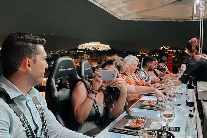 Athens: Dinner in the Sky Experience - What Dinner in the Sky Athens actually feels like