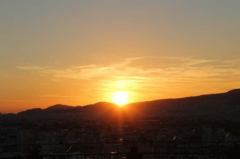 Athens: Dinner in the Sky Experience - The Acropolis view and the rotating table