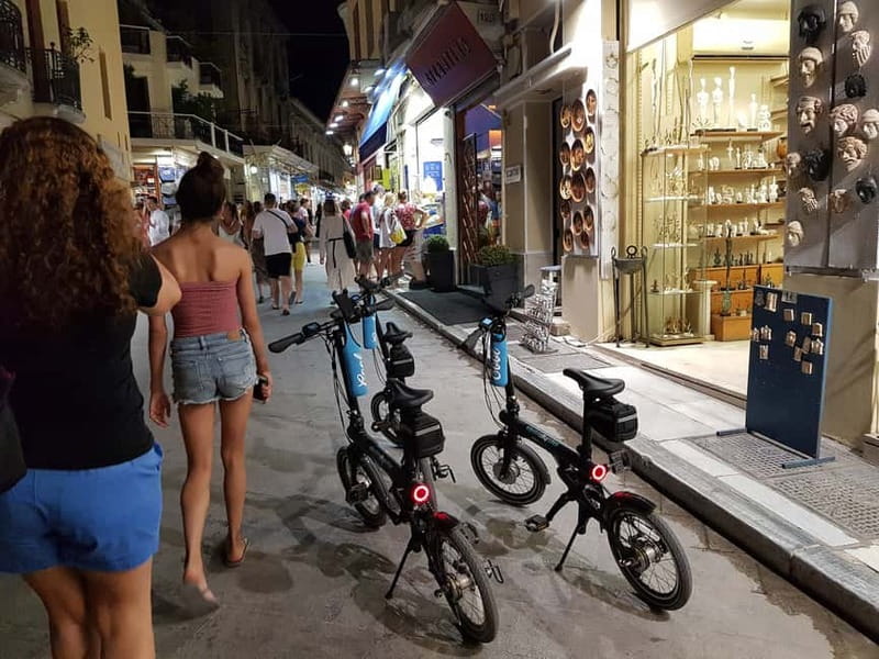 Athens: Discover the City Electric Bike Night Tour - Key points at a glance