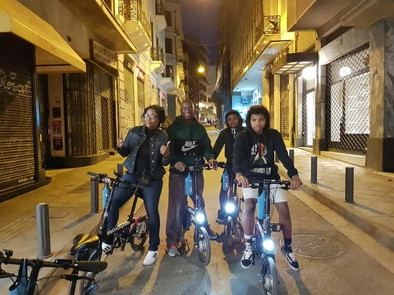 Athens: Discover the City Electric Bike Night Tour - From the Academy to Syntagma Square
