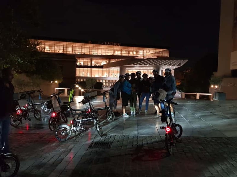 Athens: Discover the City Electric Bike Night Tour - Zappeion, the Panathenaic Stadium, and Olympian Zeus