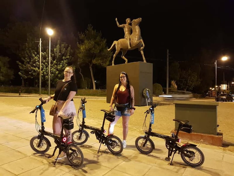 Athens: Discover the City Electric Bike Night Tour - The Acropolis and Areopagus Hill