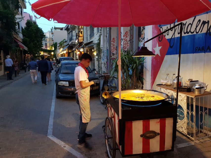 Athens: Discover the City Electric Bike Night Tour - What the $51.94 price gives you