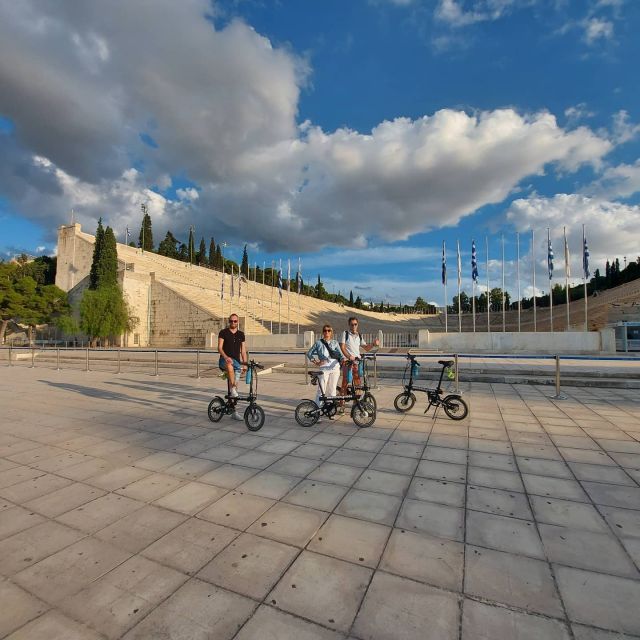 Athens: Discover the City Electric Bike Tour - Guides, group size, and the human side