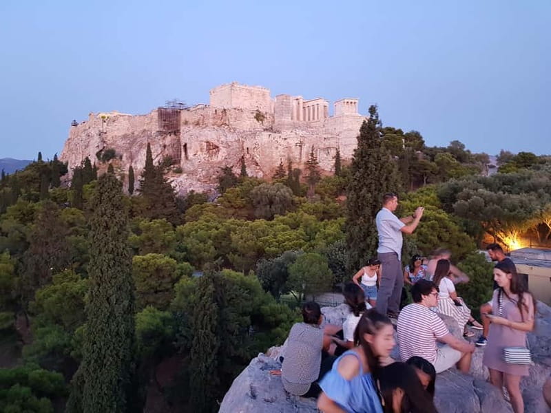 Athens: Discover the City Electric Bike Tour - What the three-hour schedule feels like