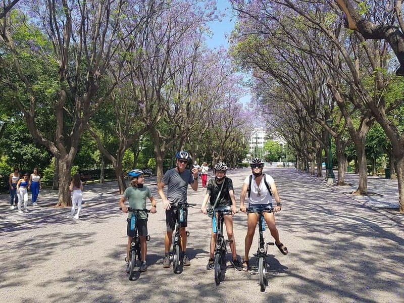 Athens: Discover the City Electric Bike Tour - From the meat market to the Athens Trilogy