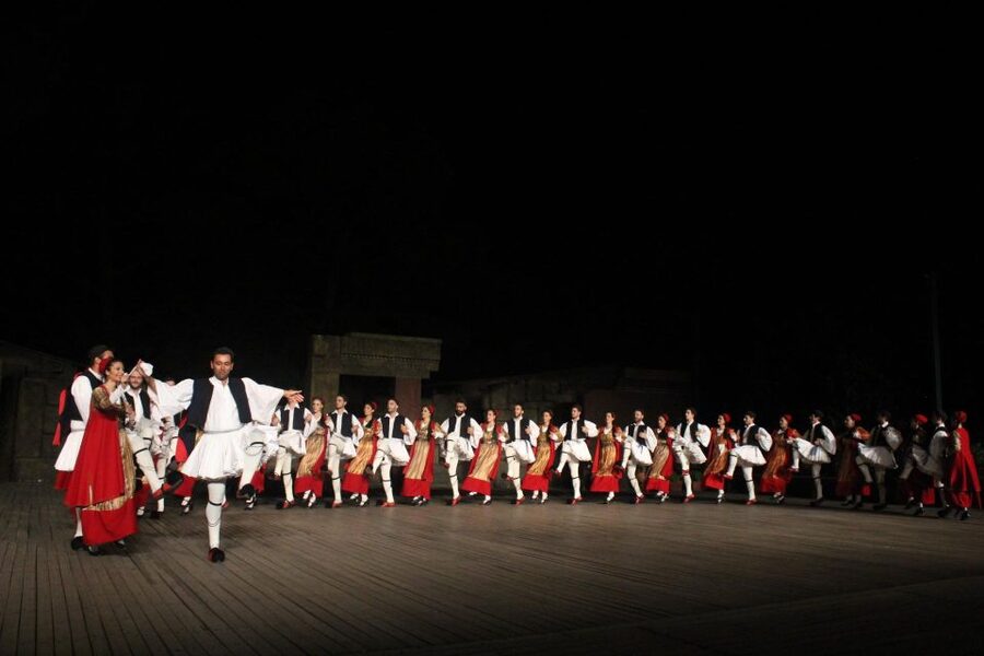 Athens: Dora Stratou Greek Dancing Show Experience - Watching dances from villages, islands, and regions