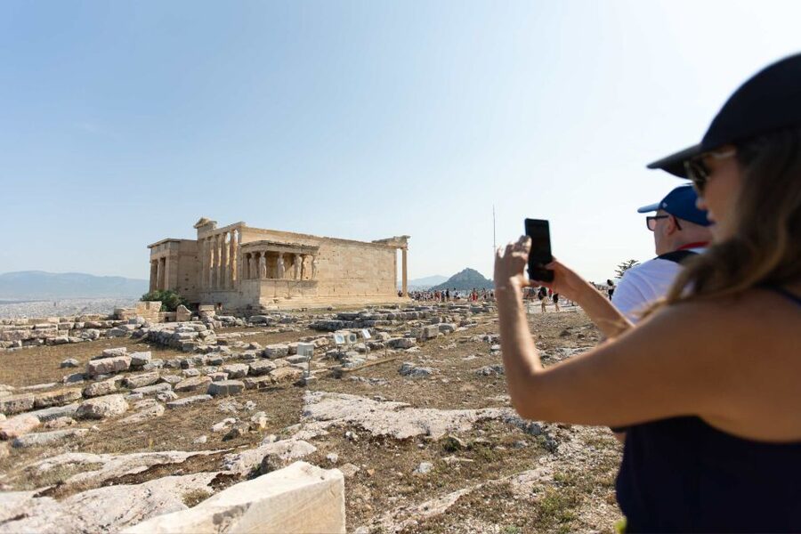 Athens: Early Morning Guided Tour to Acropolis and Museum - The Odeon of Herodes Atticus