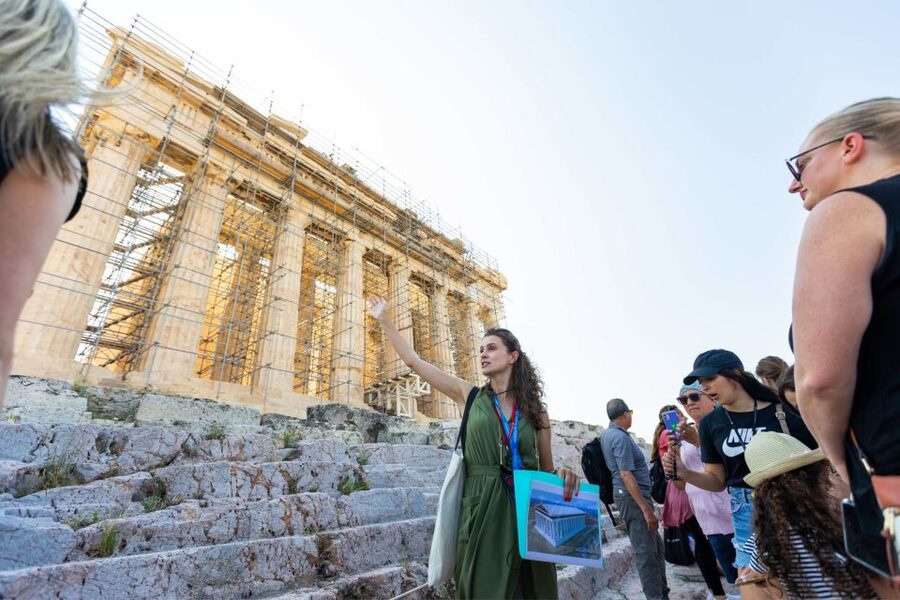 Athens: Early Morning Guided Tour to Acropolis and Museum - The Temple of Athena Nike