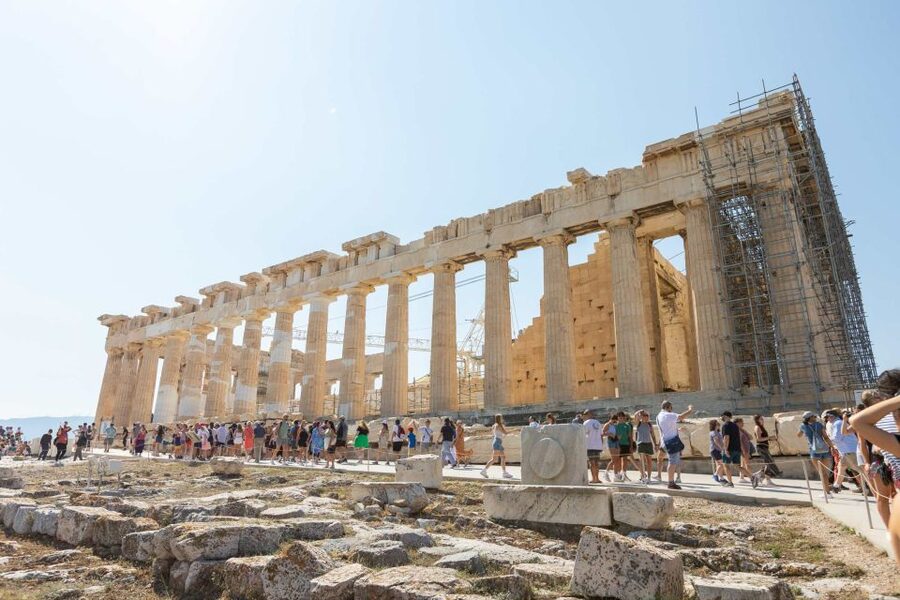 Athens: Early Morning Guided Tour to Acropolis and Museum - Thirty minutes with the Parthenon