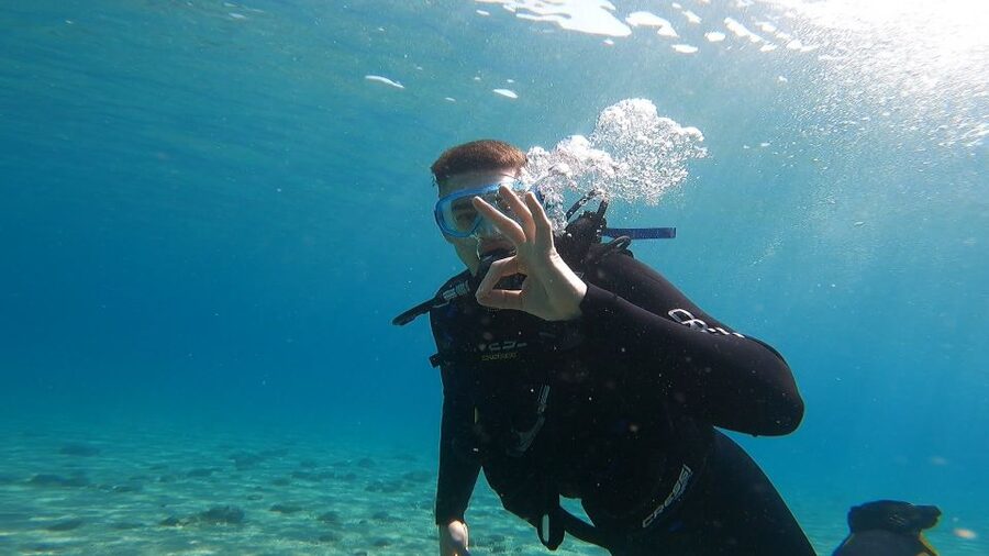 Athens East Coast: Discover Scuba Diving in Nea Makri - Shallow-water practice makes the transition easier