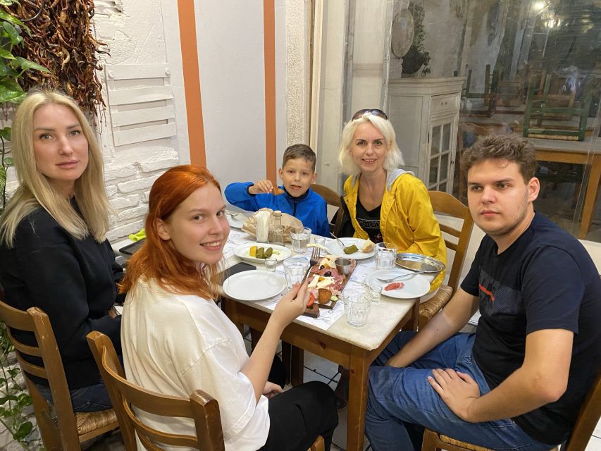 Athens: Eat like an Athenian Walking Tour - Key points at a glance