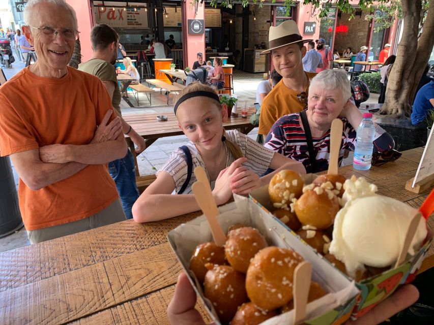 Athens: Eat like an Athenian Walking Tour - Starting with pies, custard, and lukumades