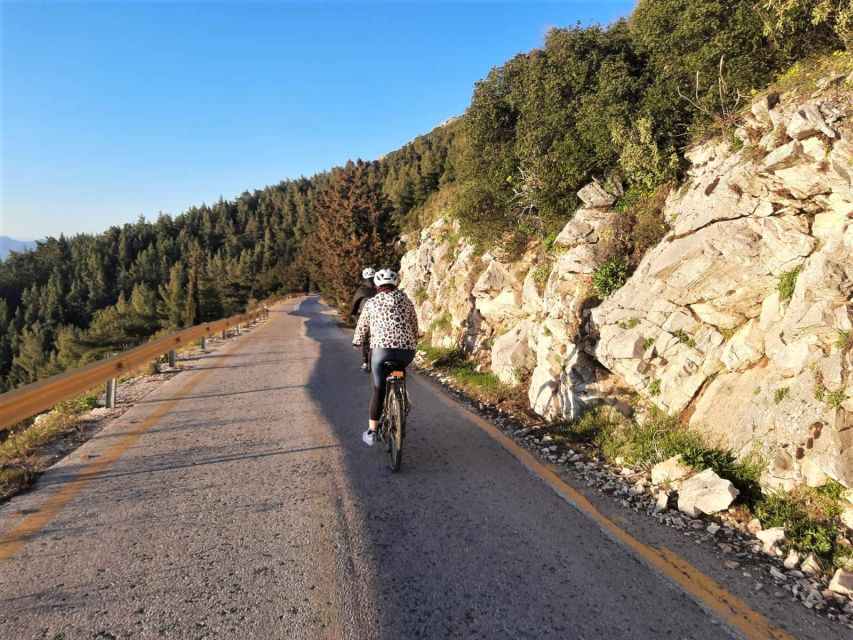 Athens: Electric Bicycle Tour to Mount Hymettus - Guide quality and the human touch