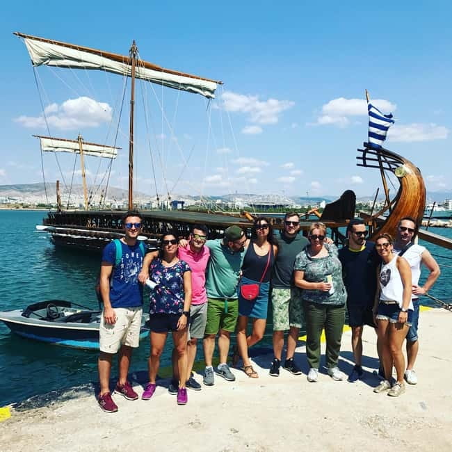 Athens: Electric Bike Seaside Tour with Guide - From Thisseio cobblestones to the Athens coast