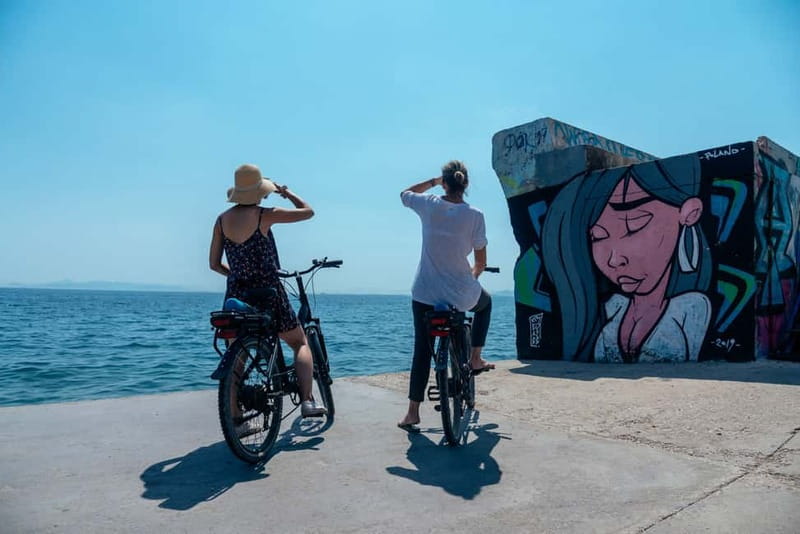 Athens: Electric Bike Seaside Tour with Guide - A quick look at the Stavros Niarchos Foundation Cultural Center