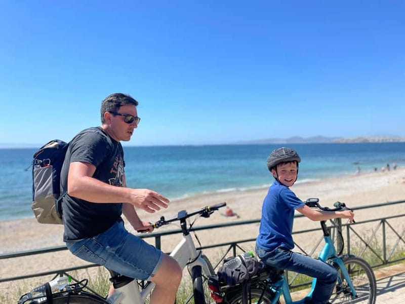 Athens: Electric Bike Seaside Tour with Guide - Flisvos Marina and the yachts of Palaio Faliro