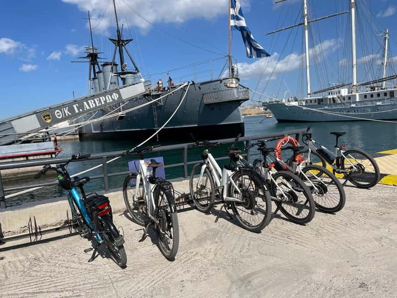 Athens: Electric Bike Seaside Tour with Guide - What the guides add to the experience