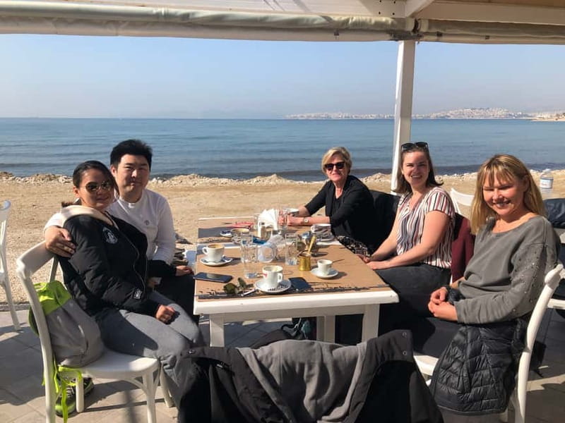 Athens: Electric Bike Seaside Tour with Guide - The first ride and the new cycle path