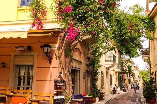 Athens Electric Bike Tour - The Acropolis Area and Herodes Atticus