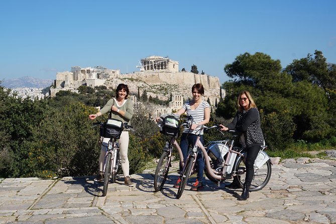 Athens Electric Bike Tour - The Theater, Olympian Zeus, and the National Garden