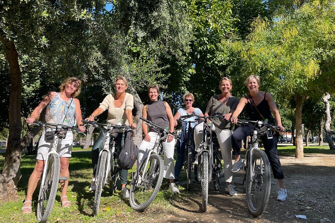 Athens Electric Bike Tour - Parliament, the Presidential Palace, and the Guards