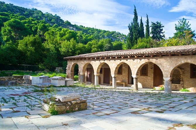 Athens & Eleusis Full Day Private tour - Daphni Monastery and its 11th-century mosaics