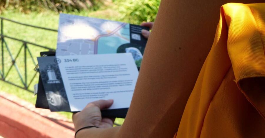 Athens Escape City Game "The Journey Through Time" - Queen Amalia and the National Garden