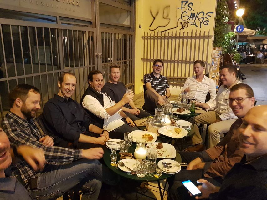 Athens: Evening Food Tasting Tour with Guide - Beginning beneath the Acropolis at dusk