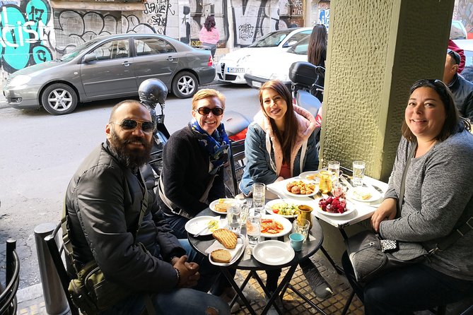 Athens Evening Food Tour - Aiolou turns tastings into dinner