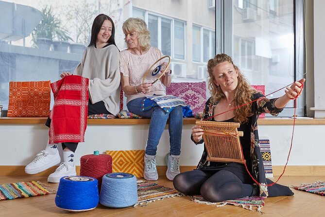 Athens: Evil Eye Weaving Workshop with Greek Tea - Arachne’s myth gives the workshop its shape