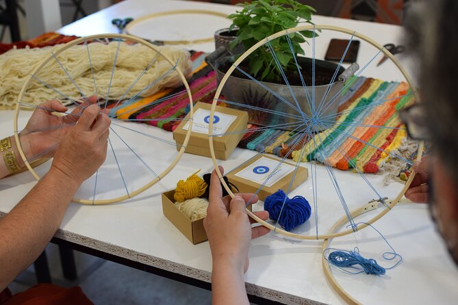 Athens: Evil Eye Weaving Workshop with Greek Tea - Is $48.16 a fair price?
